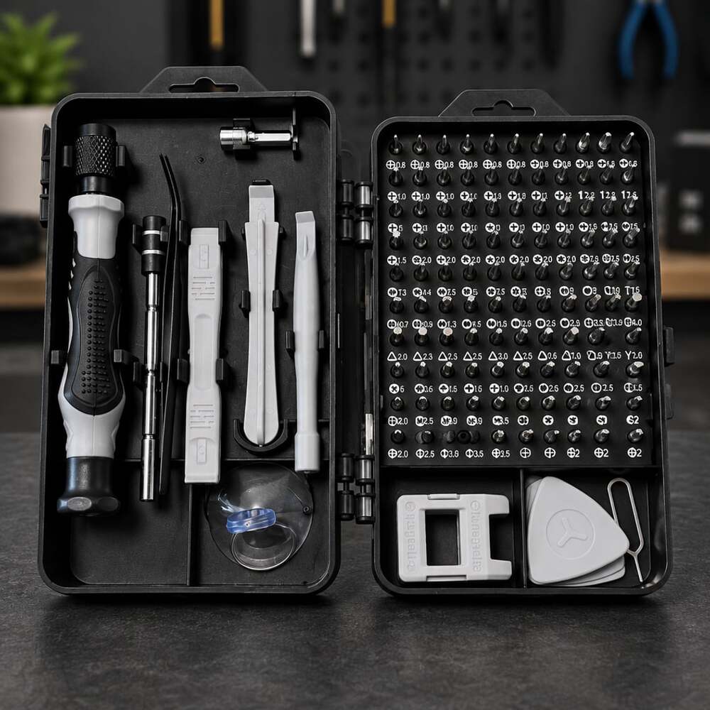 Precision Screwdriver Set | 115-in-1 Electronic Repair Tool Kit